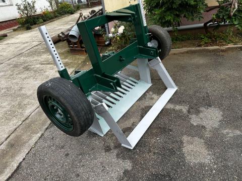 Eladó, rendelhető csemete kiszedő és alávágó gép