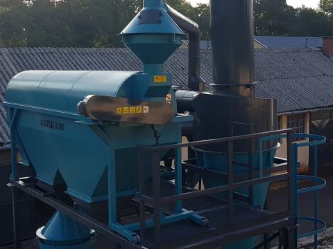 ALKOTÁS H-30U hengeres terménytisztító gép új