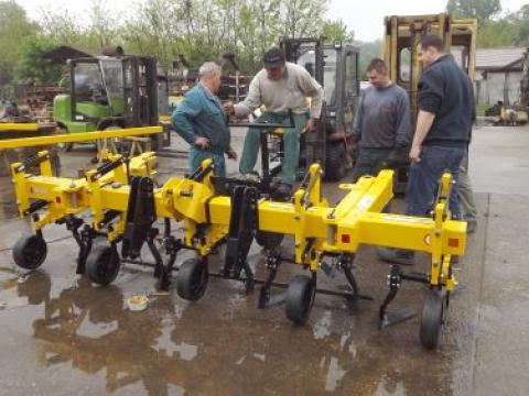 KS-4 sorközművelő kultivátor + farkormány