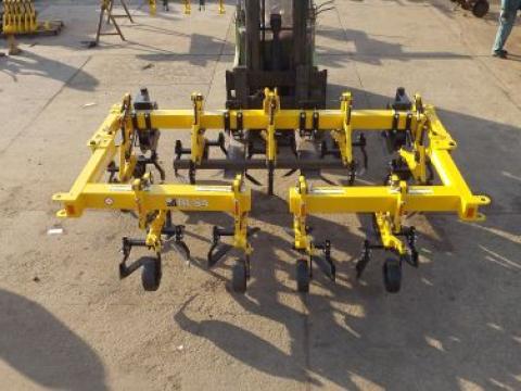 KS-8 csukható sorközművelő kultivátor