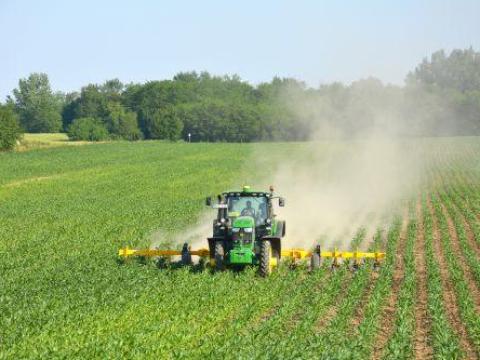 KS-12 FK forgókapás sorközkultivátor