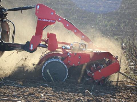 Quivogne Gladiator VI késes henger - tárcsa kombináció