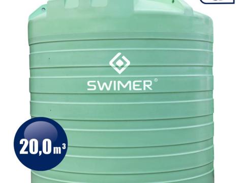 Nitrosol,  folyékony műtrágyatároló tartály 20 000 literes,  egy teljes kamion belefér