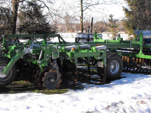 Szántóföldi nehéz kultivátor "Gruber"
