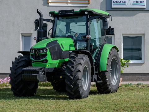 ÚJ DEUTZ-FAHR 5105 (106Le) UNIVERZÁLIS TRAKTOR ÓRIÁSI AKCIÓ A DORKERNÉL