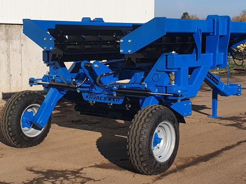 Kovács-ker VAH-4.8 vontatott aprítóhenger