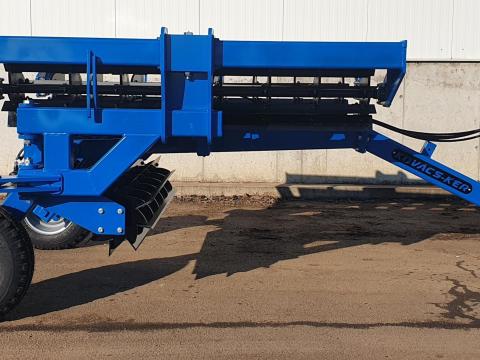 Kovács-ker VAH-5.4 vontatott aprítóhengere