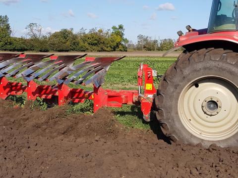 Opall-Agri Jupiter 3+1 eke – masszív, toldható kivitel, teli kormánylemezek, beforgató lemezek