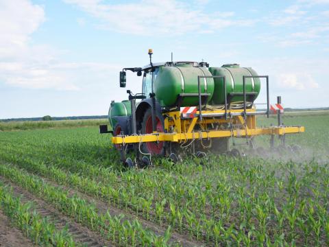 BUSA Injektor - folyékony műtrágya kijuttató