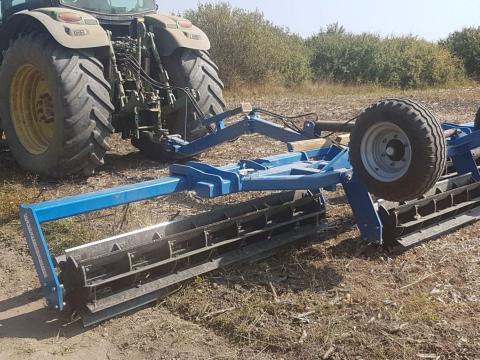 Kovács-ker VAH-6.6 vontatott aprítóhengere