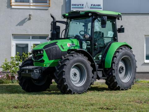 Deutz-Fahr 5115 GS (116 LE) univerzális traktor óriási készletakció a Dorkernél