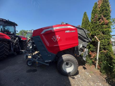 Massey Ferguson RB 4160V Xtra váltókamrás körbálázó 2024-es modell
