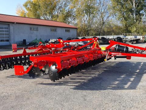 Félig függesztett 5 méteres rövidtárcsa Opall-Agri Pegas