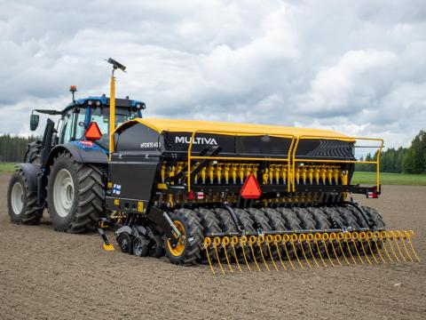 Multiva eForte 300/400 no-till vetőgép