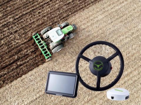 Terranav AS10 Automata kormányzási rendszer raktárról – Érdeklődjön