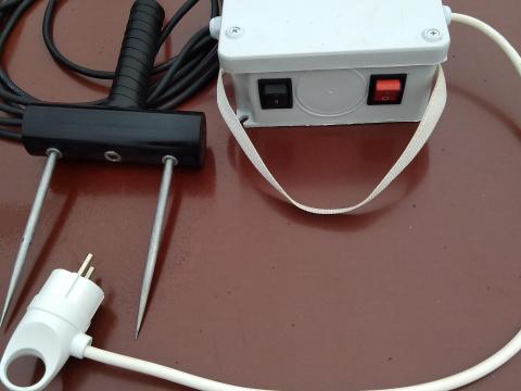 Eladó kétfokozatú elektromos sertéskábító