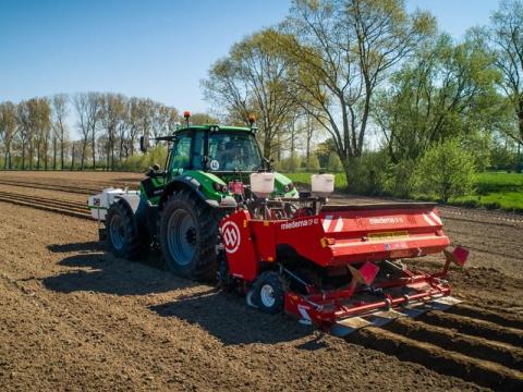 Dewulf Miedema CP kanalas burgonyaültetőgép