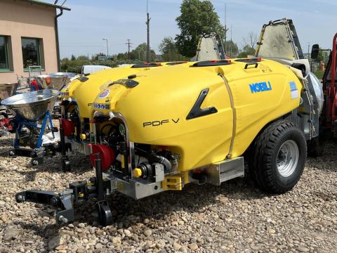 Nobili PDF V 2000L ültetvényes permetező – széles választékkal, országos szervizháttérrel