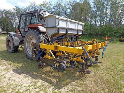 ALKALMI VÉTEL - BUSA™ KS 8 FK sorközművelő kultivátor