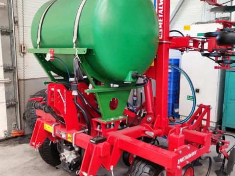 Metalwolf sorközművelő kultivátor