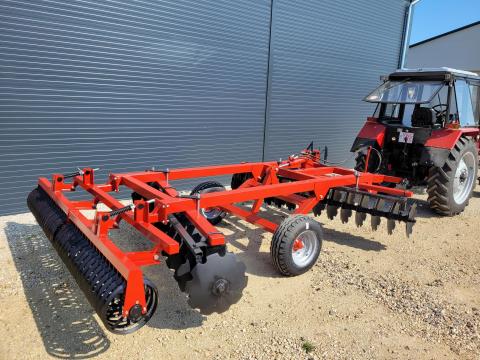 Tárcsa Új Vontatott tárcsa ékgyűrűs hengerrel