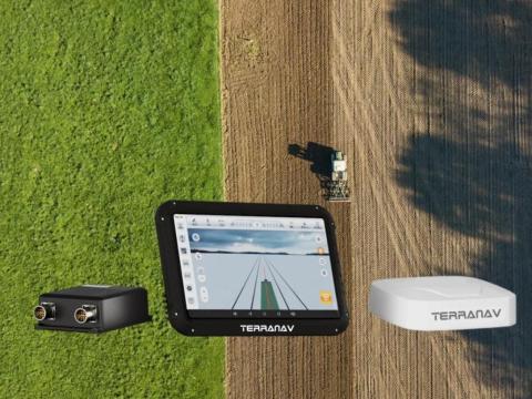 Terranav NF10 STEER READY (Előkészített kormányzáshoz) Érdeklődjön