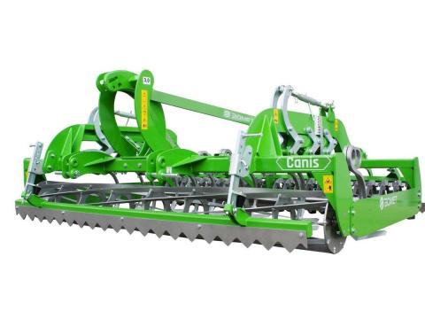 Kompaktor Bomet CANIS 2,50-3,00-4,00 m - pályázatra és lízingre is