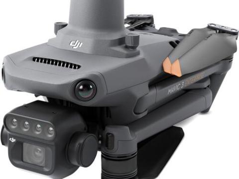 DJI Mavic 3 Multispectral felmérő drón akár 36 havi leasing
