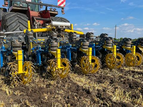 NorAn Striptill HY 6+ sávművelő