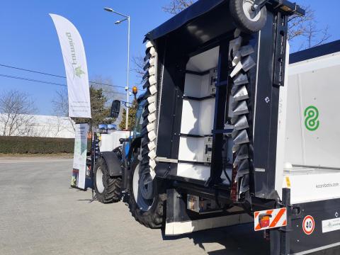 Ecorobotix ARA - Intelligens permetező - AKÁR 90% VEGYSZERMEGTAKARÍTÁS