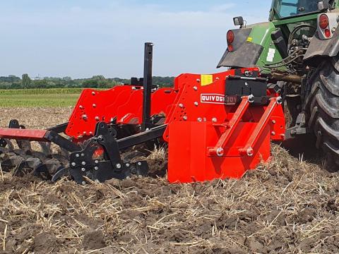 SSDR M 5/250 talajlazító