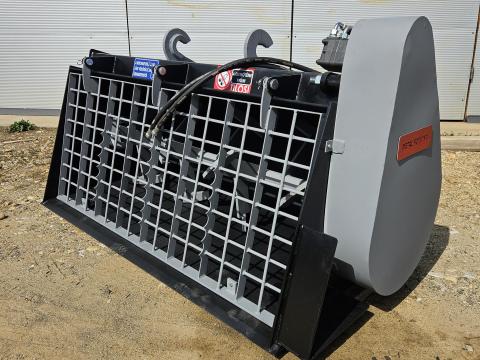 Betonkeverő kanál / mixer 180cm/0,  8m3