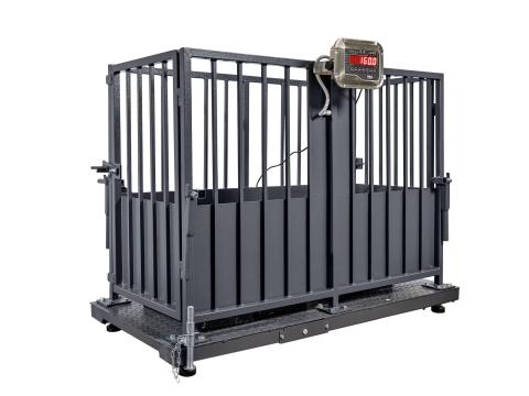 Állatmérleg (sertés- és juhtenyésztő telepek számára)