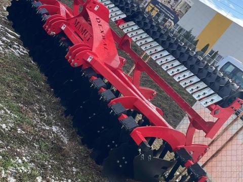 Eladó DEXWAL tárcsa – nagy teljesítményű talajművelő gépek több méretben