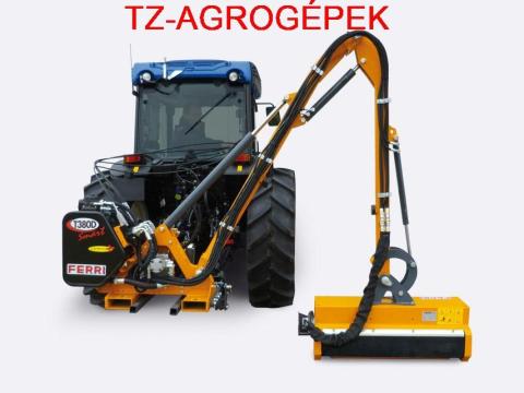 FERRI "T"sorozatú hidraulikus bozótvágók/szárzúzók