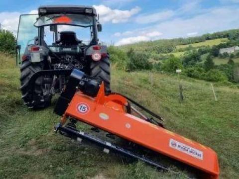 MEGA METAL 1,9 m karos szárzúzó eladó