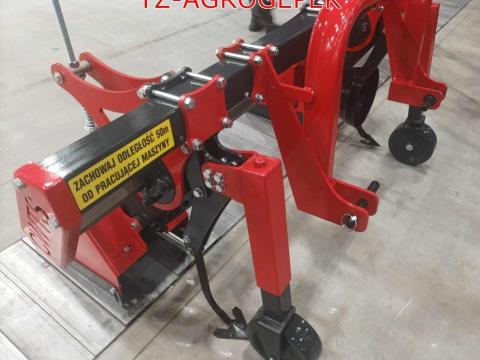 CWTS Professional 2-soros rotációs sorközművelő kultivátor eladó