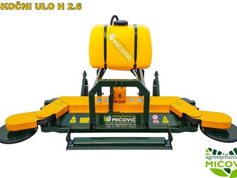 Gyümölcsös fűnyíró (2, 64 m + 2 x 40 cm)