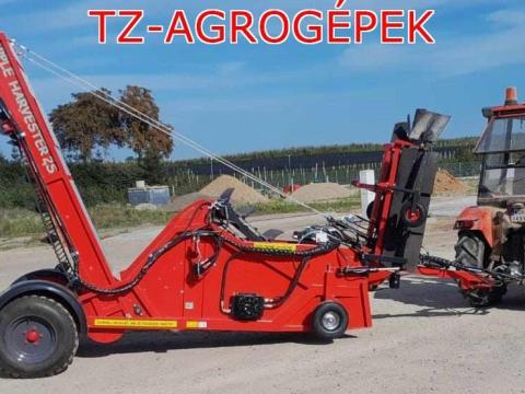 CWTS APPLE HARVATER-2 soros,  BIG zsákos,  félig függesztett almafelszedő