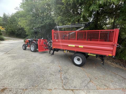 F 35 ERD kombinálható erdészeti közelítő kocsik IGJ