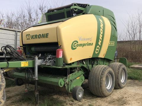 Krone Comprima V210XC