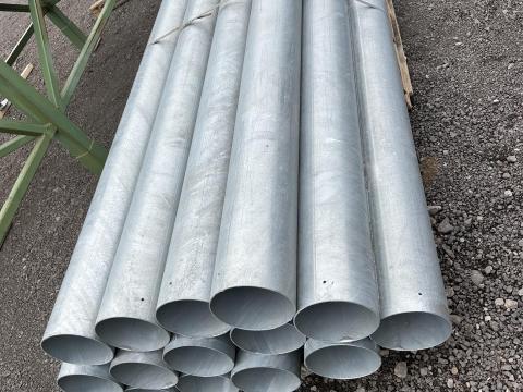 Surrantócső horganyzott,  festett kivitelben