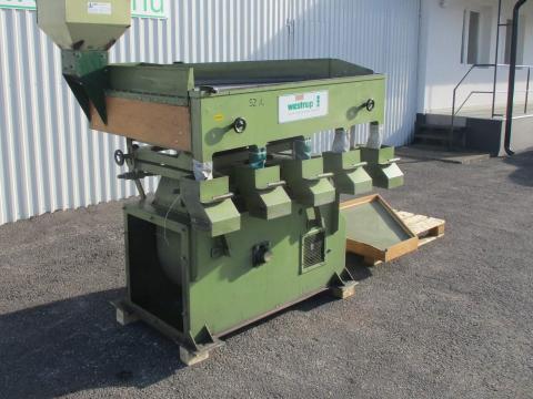 Westrup Kamas KA-1500 szeparátor