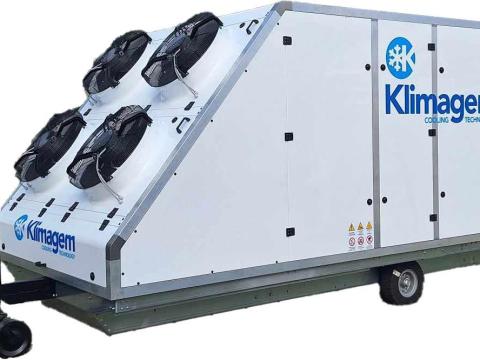 KLIMAGEM Klimagrain R 18,5-50 e gabonahűtő