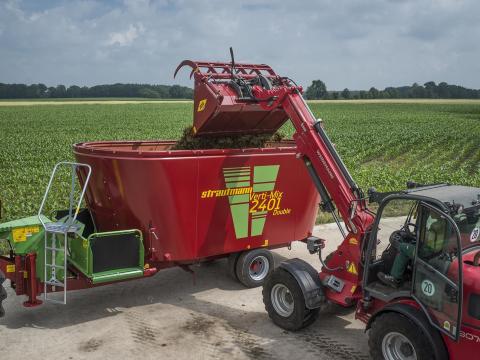 Strautmann Verti-Mix 1501 Double takarmánykeverő