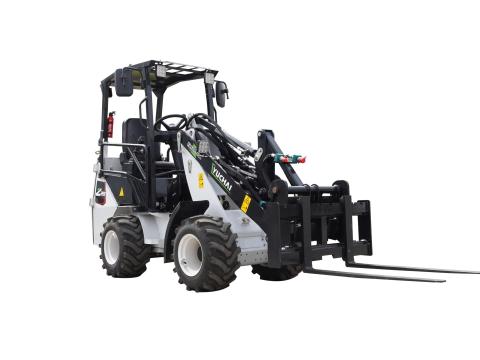 Yuchai Z25 elektromos törzscsuklós minirakodó