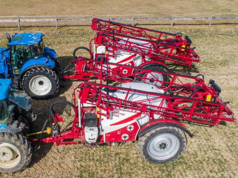 Kertitox BASICLINE 3000/21 vontatott szántóföldi permetezőgép ISOBUS – FULL EXTRA