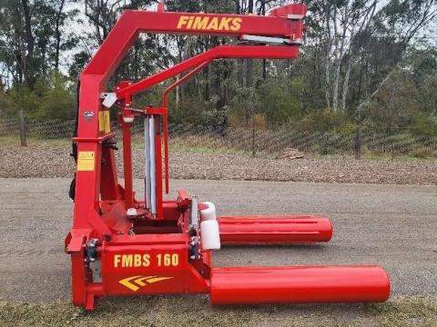 FIMAKS FMBS 160 függesztett bálacsomagoló
