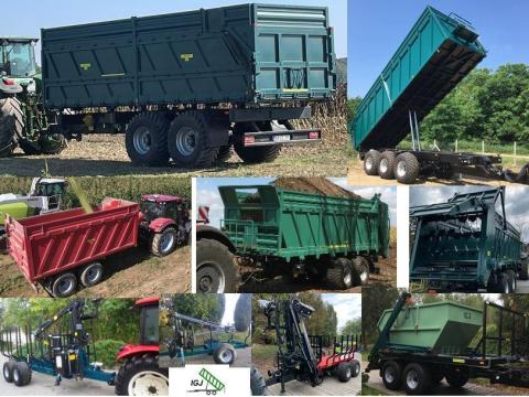 IGJ Járműgyártás sokoldalú, moduláris pótkocsi gyártási programja – válasszon az Ön igényeinek megfelelőt!