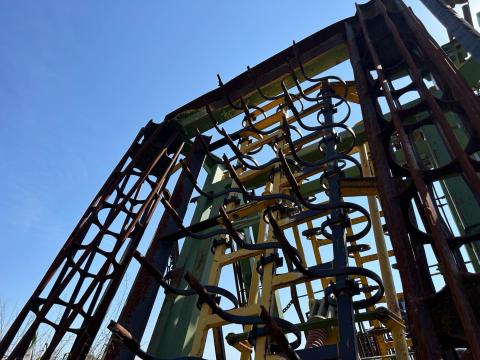 Frakomb 8000 kombinátor eladó 8 méteres munkaszélességgel